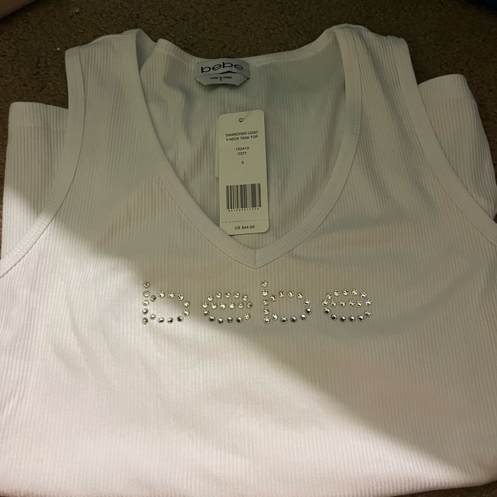 NWT bebe tank top